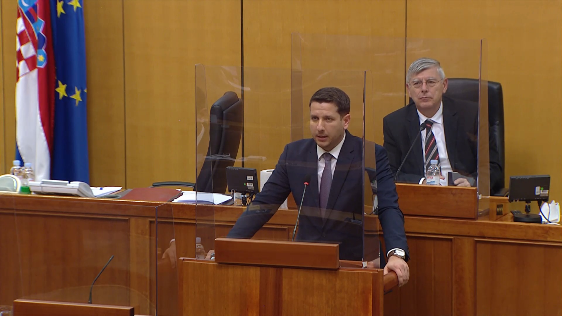 Lerotić u Saboru: 'Istra je bitna i ukazivat ćemo na to stalno!'
